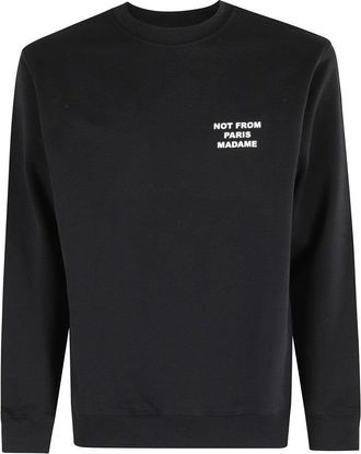 Drôle de Monsieur Slogan Sweatshirt