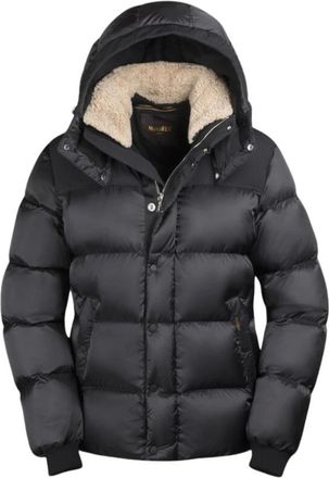 Moorer Jake Shk Bomber - Heren - Gewatteerde jassen - Zwart - XL - Jassen