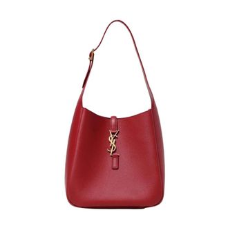 Saint Laurent Dames, Tassen, Rood, Maat: ONE Size Leer