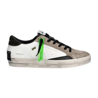 Crime London Schoenen, Heren, Veelkleurig, 42 EU, Leer, SK8 Deluxe