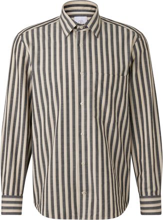 Bogner Shirt Heiko for men - Grey/sand - XXL