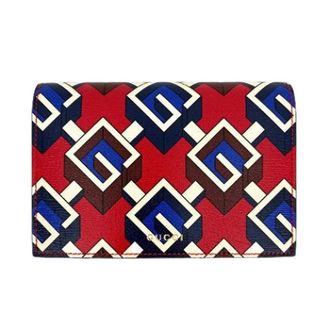 Gucci Portafoglio in tela Pre-owned - - Pre-owned - Donna - Multicolore - ONE SIZE