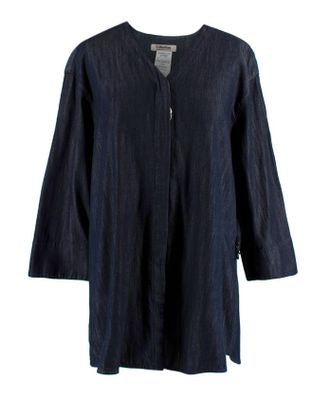Max Mara SMaxMara Lightweight Denim blouse Size S