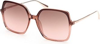 Max & Co. MO0010 74F Womens Sunglasses Pink Size 57