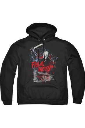 Gildan Friday the 13th Cabin Adult Pull Over Hoodie