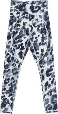 adidas by Stella McCartney Training 7/8 Leggings Printed - Dames - Trainingsleggings - Blauw - XS - Polyester - Fitness