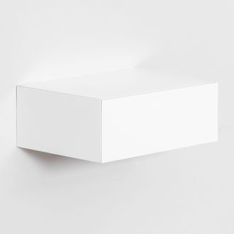 Sklum Mesita De Noche Flotante En Mdf Florens Sklum &x2194&xfe0e 40 Cm