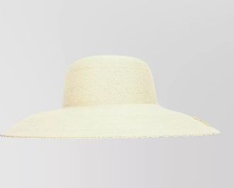 Jacquemus raffia sun hat