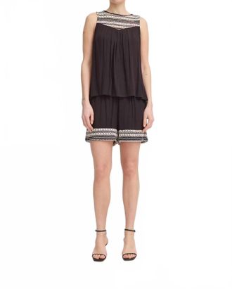 Ichi Ihragni High Rise Shorts In Black