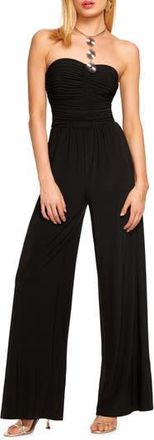 Ramy Brook Lona Strapless Jumpsuit in Black at Nordstrom Rack, Size 0