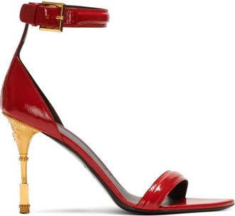 Balmain Mujer, Zapatos, Rojo, Talla: 37 EU