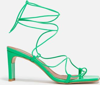 Alohas Damessandalen met bandje Alohas Bellini in Groen