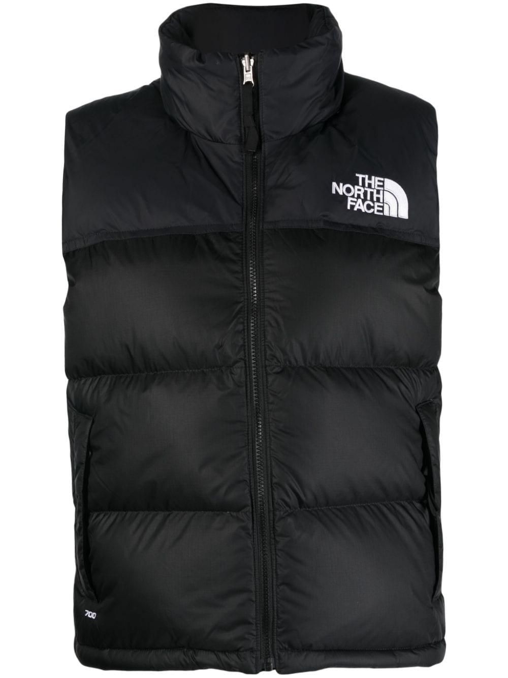 CDG The North Face Nuptse Vest Black Men's - FW23 - US