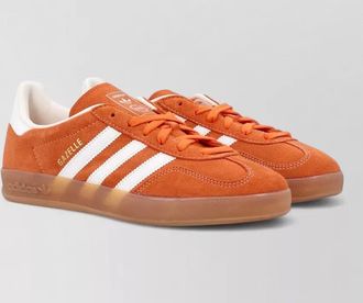 adidas leather low-top sneakers