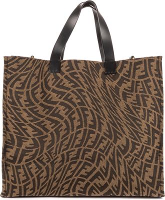Fendi Shopping Tote Schoudertas