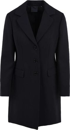 Aspesi Cappotto 0730 2213/10 - Dames - Mantel - Blauw - XL - Jassen