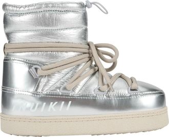 INUIKII Mountain Gloss Snow Boot - Dames - Snowboots - Grijs - 36 EU - Leer - Fitness