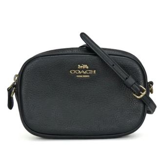 Coach Pre-owned borse di pelle a tracolla - - Pre-owned - Donna - Nero - ONE SIZE