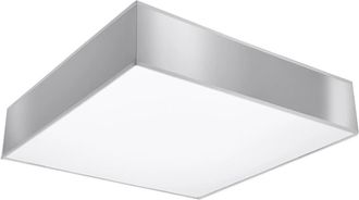 Sollux Lighting Design Deckenlampe Horus &oslash; 55cm, Grau