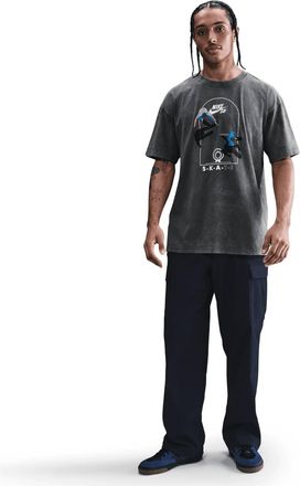 Nike Max90 Court Skate T-Shirt In Anthracite