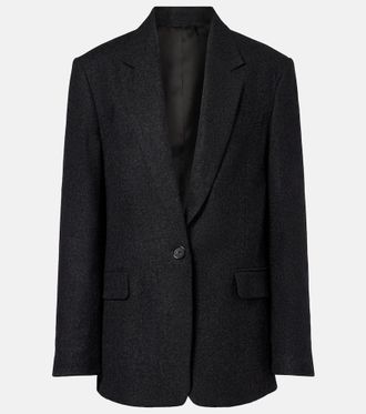 Toteme Wool-blend flannel blazer