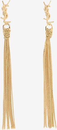Saint Laurent Ohrringe Cassandre Pompon