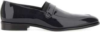 Carlo Pignatelli Mocassini Rugan - Nero