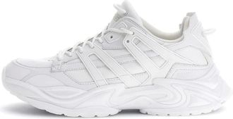 Guess Hombre, Zapatos, Blanco, Talla: 43 EU