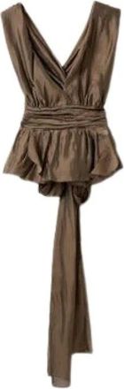 The Garment Dames, Tops, Groen, Maat: M Viscose
