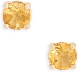 Bony Levy Citrine Stud Earrings in 14K Citrine at Nordstrom Rack
