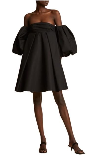 Black Katerina Mini Dress Size S