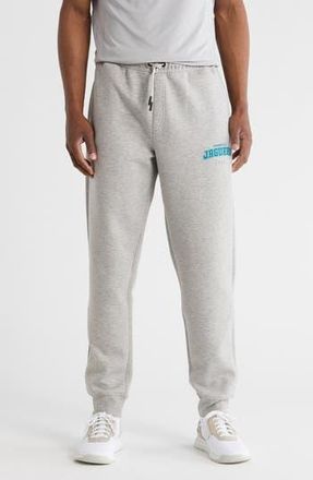 BOSS Sanders NFL Jacksonville Jaguars Joggers in Light/Pastel Grey at Nordstrom Rack, Size Xxx-Large
