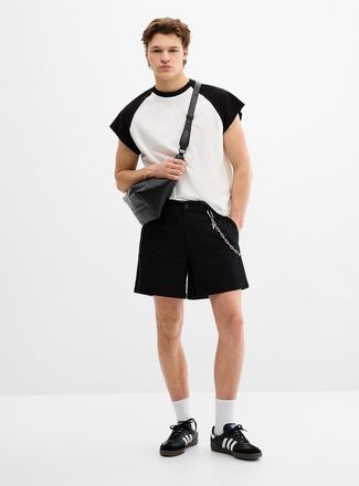 Djab Mens 6 chino short Loose fit