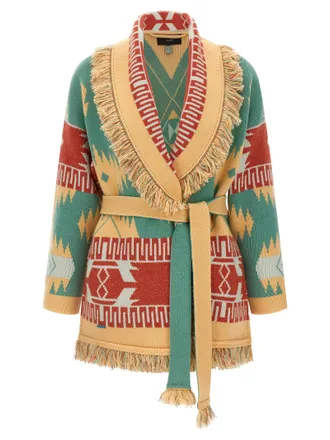 Alanui Womens Icon Cardigan
