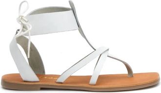Matisse Footwear Womens Lay-Up Sandals In White
