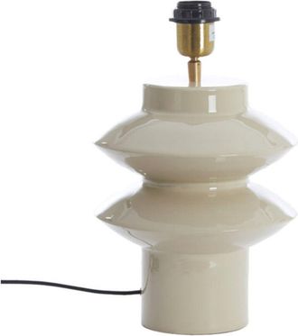 Light & Living Lampada da tavolo - Petch - grigio - metallo - - Light&living