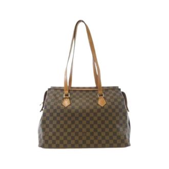 Louis Vuitton Pre-owned Damier Colombine Shoulder Bag - Dames - Pre-owned - Bruin - Maat: ONE Size