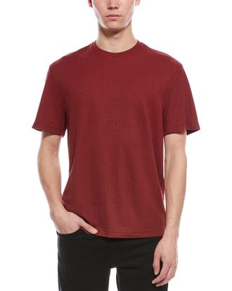 Ted Baker Drop Needle Rib T-Shirt