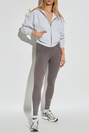 adidas ADIDAS By Stella McCartney Training Leggings, Womens, Grey