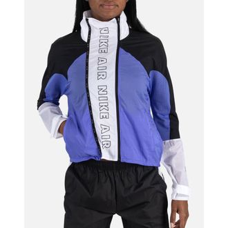Nike Air Full Zip Running Jacket Purple/Black-White CJ1874-500 Womens