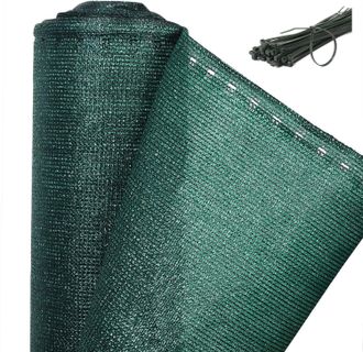 Woltu Pantalla De Privacidad 1.8x10 M Pantalla Hdpe 150 G/m2 Para Balc&oacute;n Jard&iacute;n Protecci&oacute;n De Privacidad Recortable Resistiente Al Viento Y Polvo Protecci&oacute;n