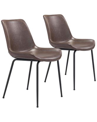 Zuo Byron Dining Chair (Set Of 2)