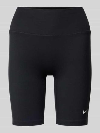 Nike Shorts mit Logo-Print Modell One in Black, Gr&ouml;&szlig;e XL