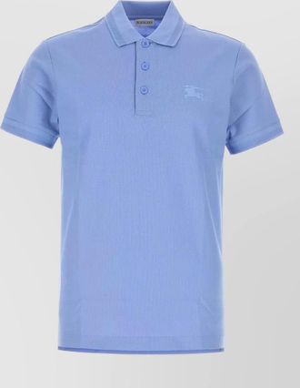 Burberry piquet polo shirt short sleeves collar