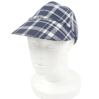 Dior Pre-owned Oblique Cotton Baseball Cap - - Pre-owned - Uomo - Blu - ONE SIZE
