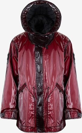 Stone Island Technische Parka mit K&auml;ngurutasche