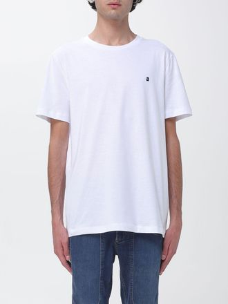 Dondup T-shirt in cotone con mini logo