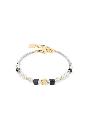 Coeur de Lion Modern Elegance Spikes Gold Bracelet at Nordstrom, Size 8.25