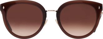 Vedi Vero Brown Gradient Phantos Ladies Sunglasses VVCC14 BR 53
