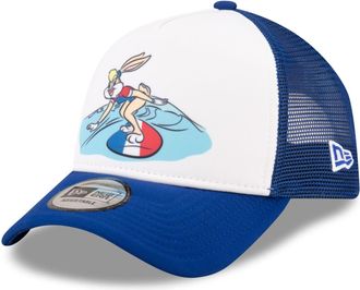 New Era Adjustable Trucker Cap - Looney Tunes LOLA - One Size White
